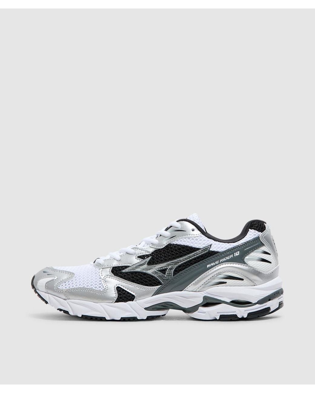 Mizuno Metallic Wave Rider 10 Sneaker for men