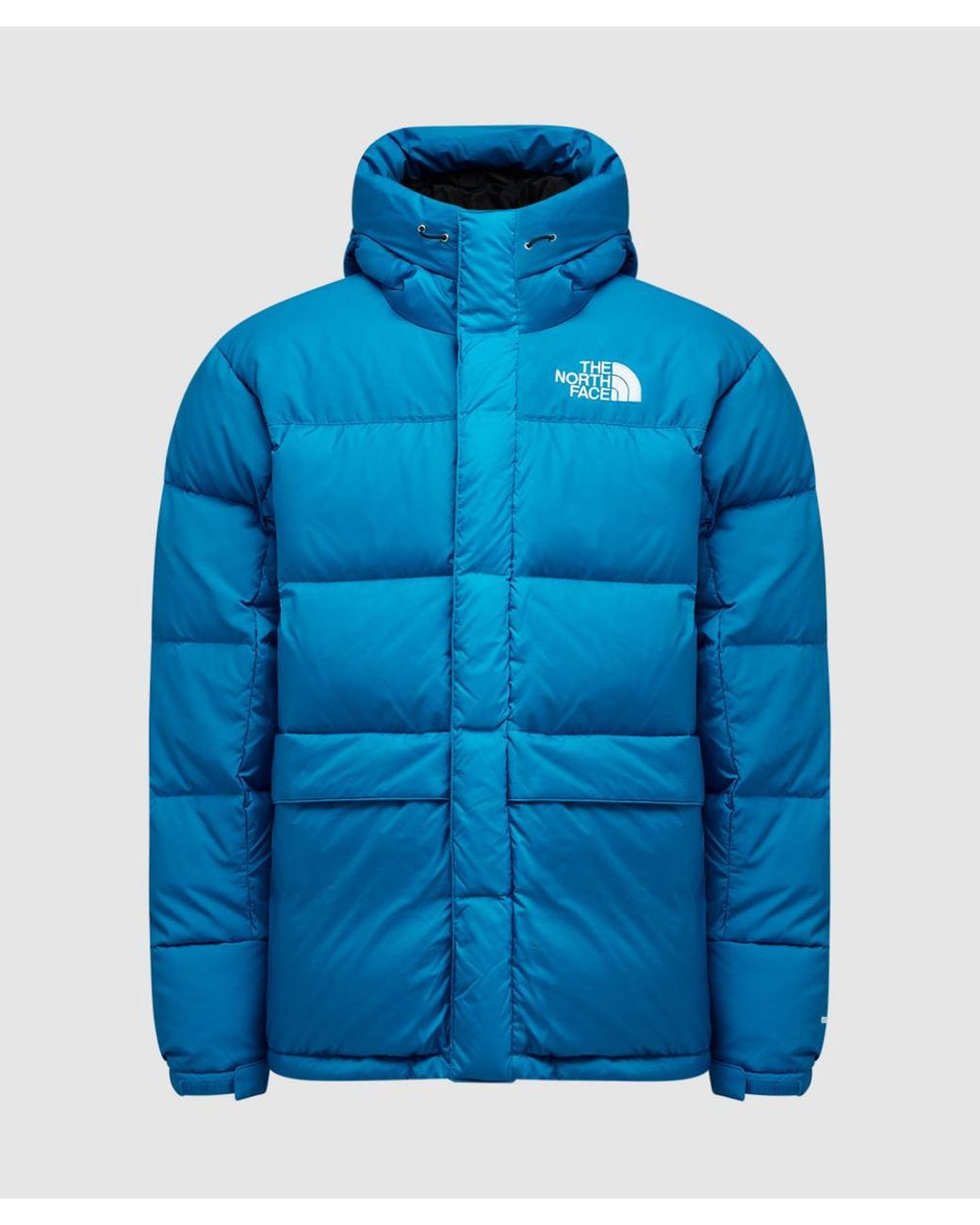 The North Face Himalayan Down Parka in Blue for Men | Lyst