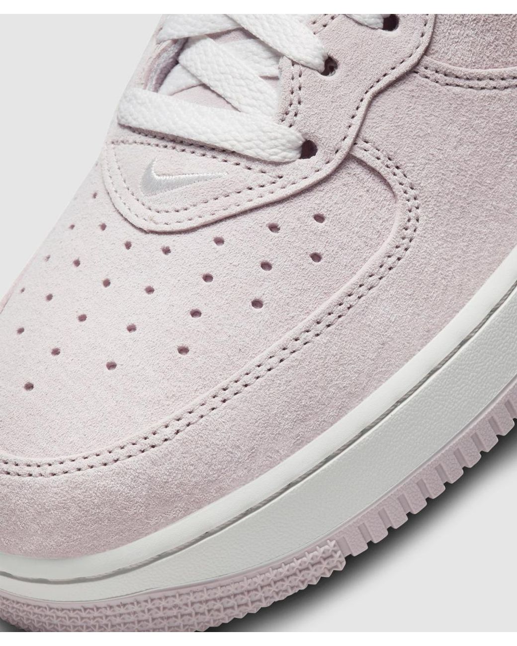 Nike Air Force 1 Mid '07 Qs Shoes In Purple, in Pink for Men | Lyst