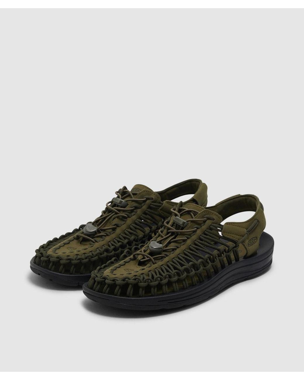 Keen Black Uneek Sandal (Dark