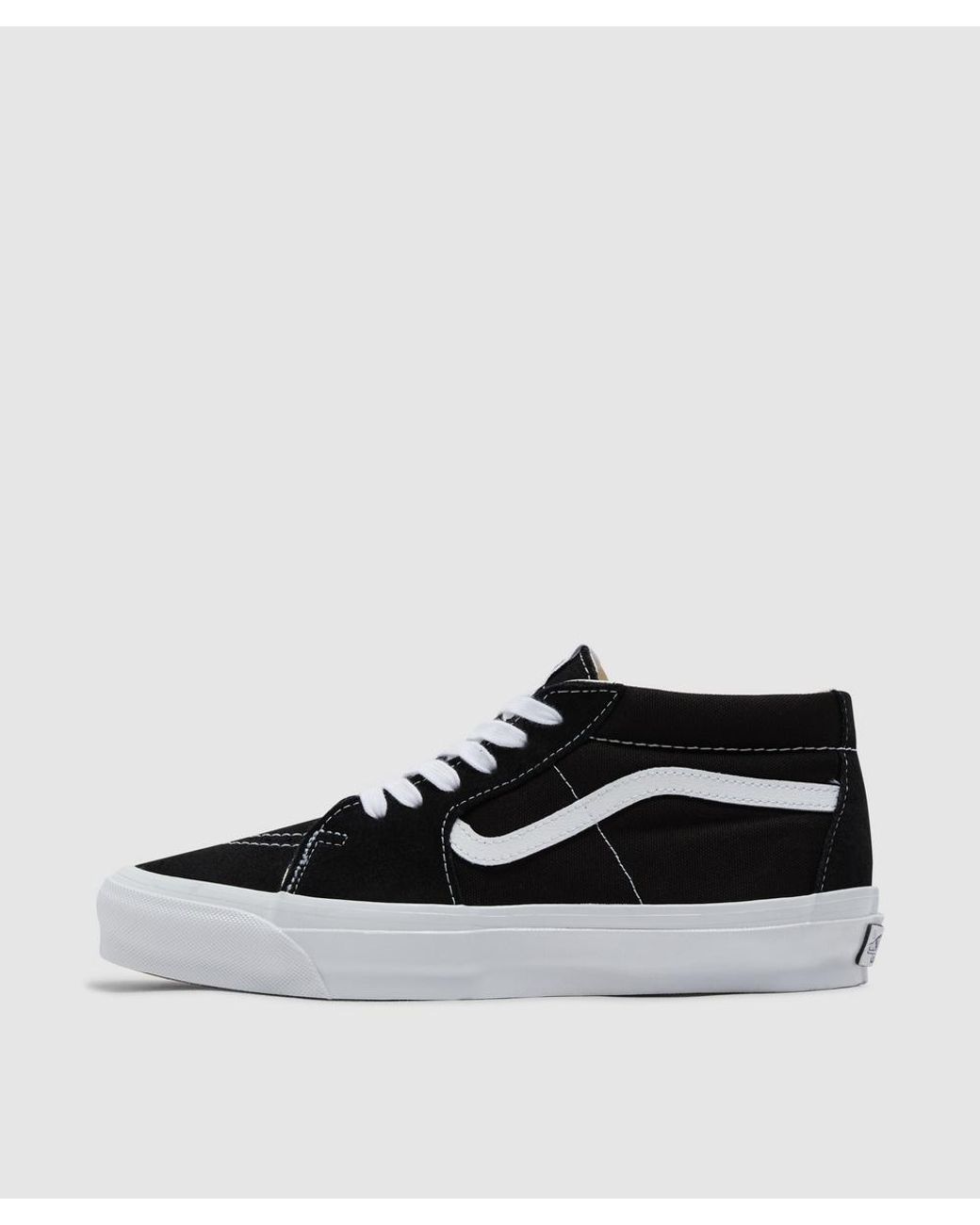 Vans Black Sk8-Mid Reissue 83 Sneaker for men