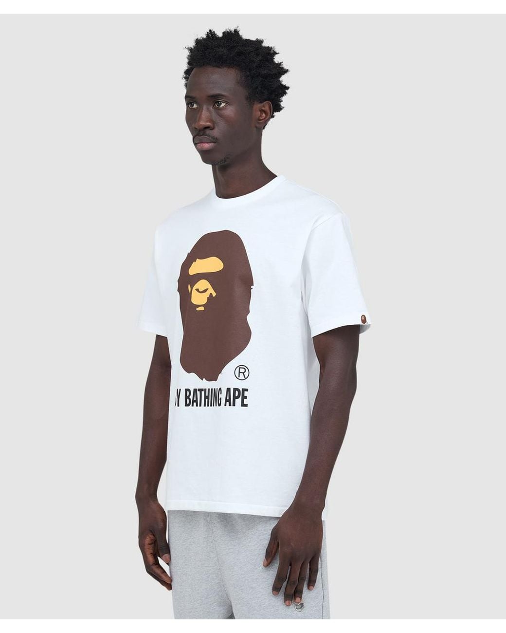 AAPE BY A BATHING AP White Bape for men