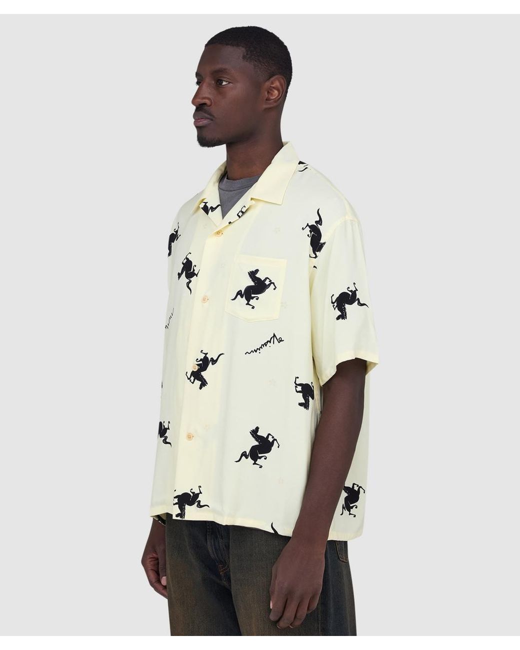 Visvim Natural Crosby Shirt for men