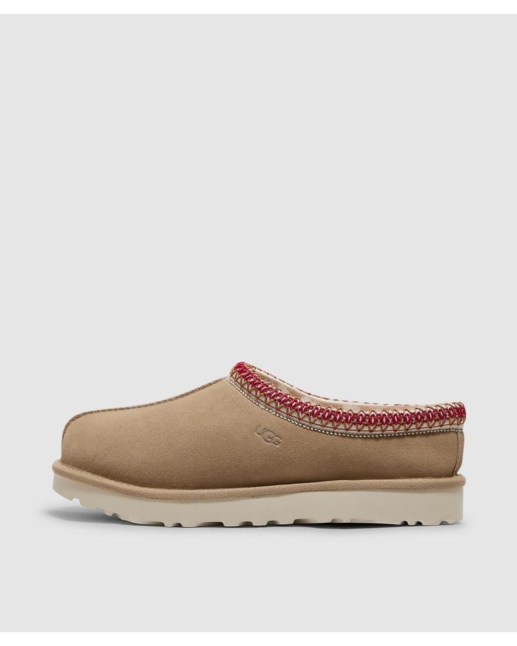 Ugg Brown Tasman Ii Slipper (Sand/Dark Cherry for men