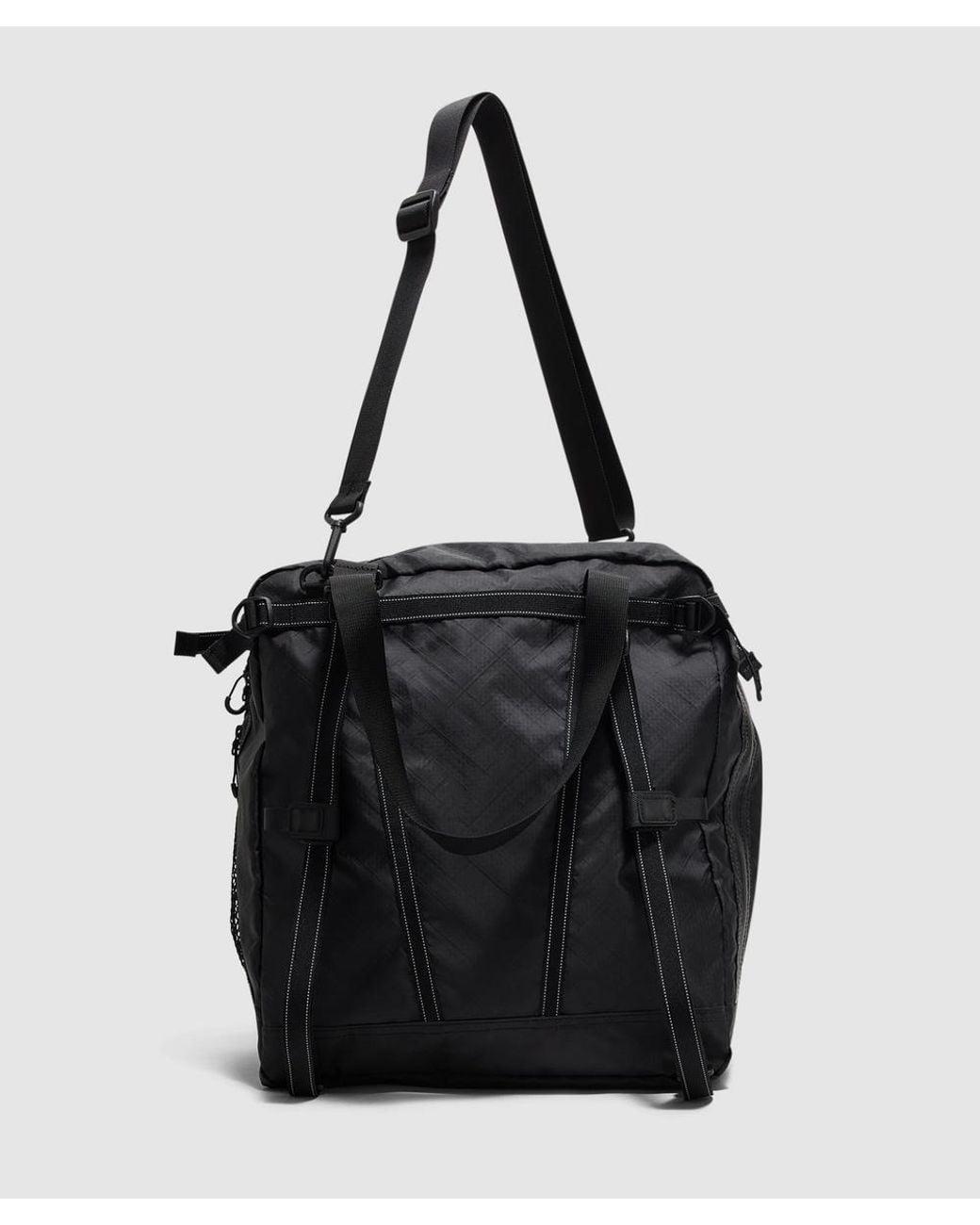 And Wander Black Ecopak 30L 3-Way Tote Bag