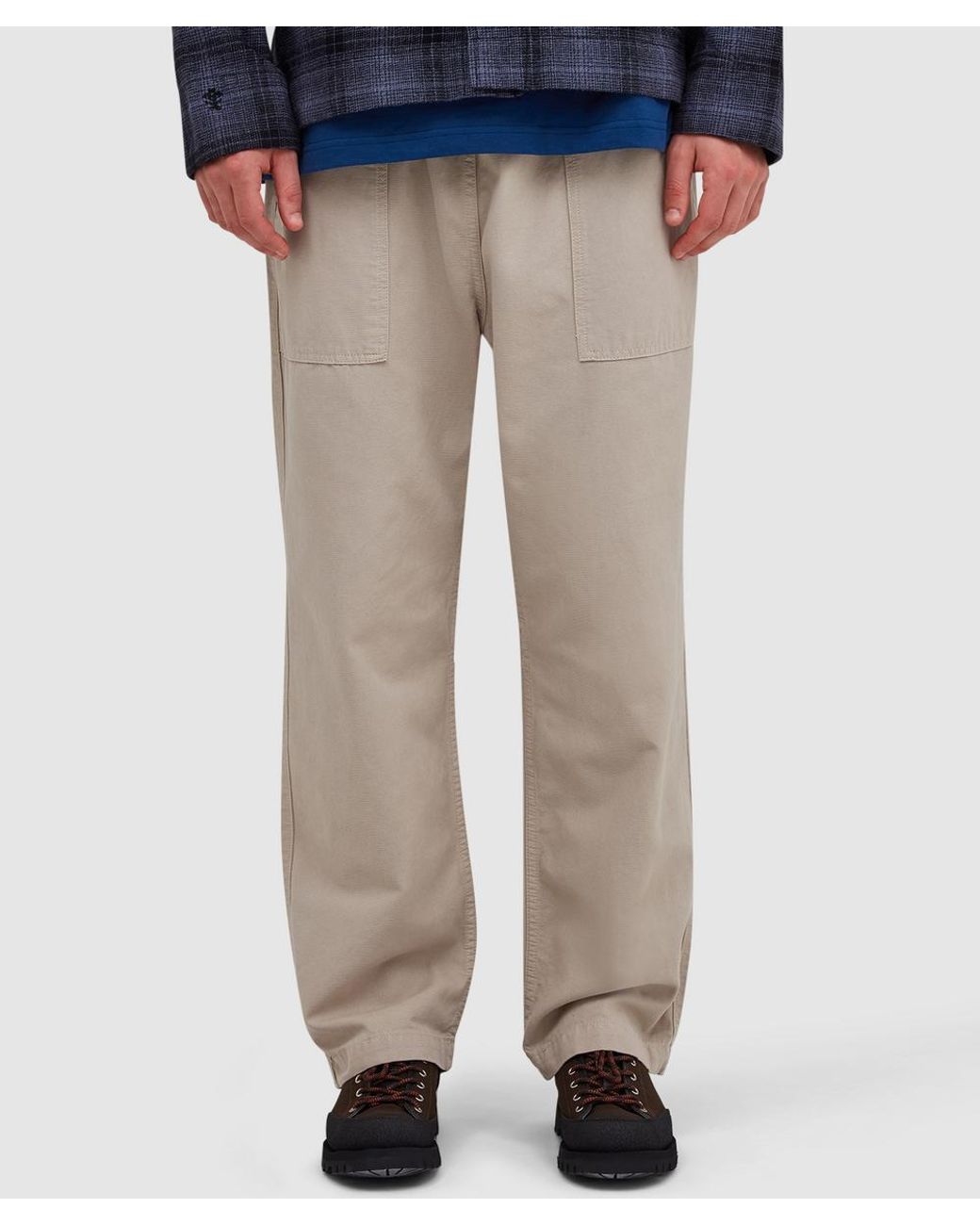 Service Works Gray Classic Chef Pant (Stone for men