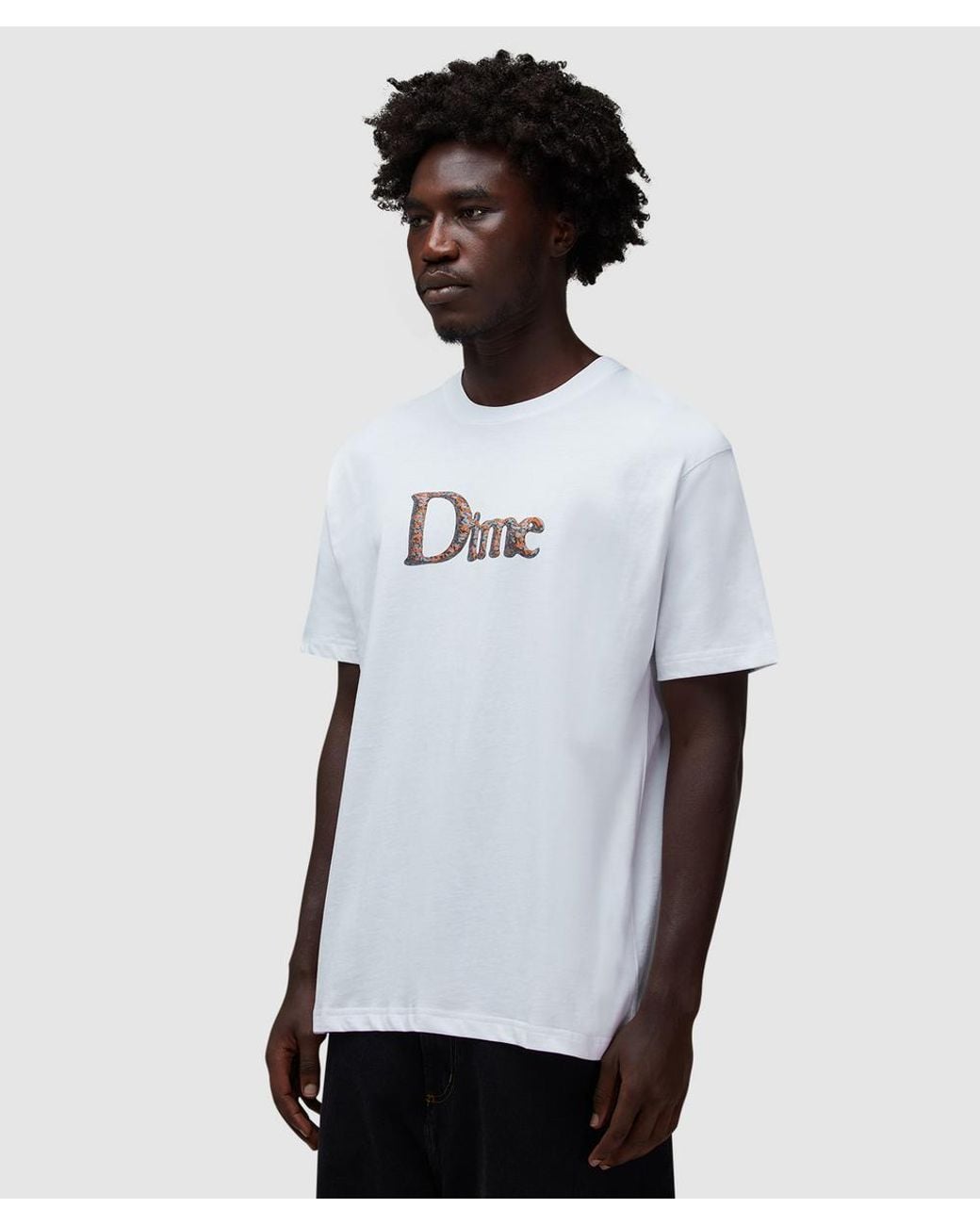 Dime White Classic Decoy T-Shirt