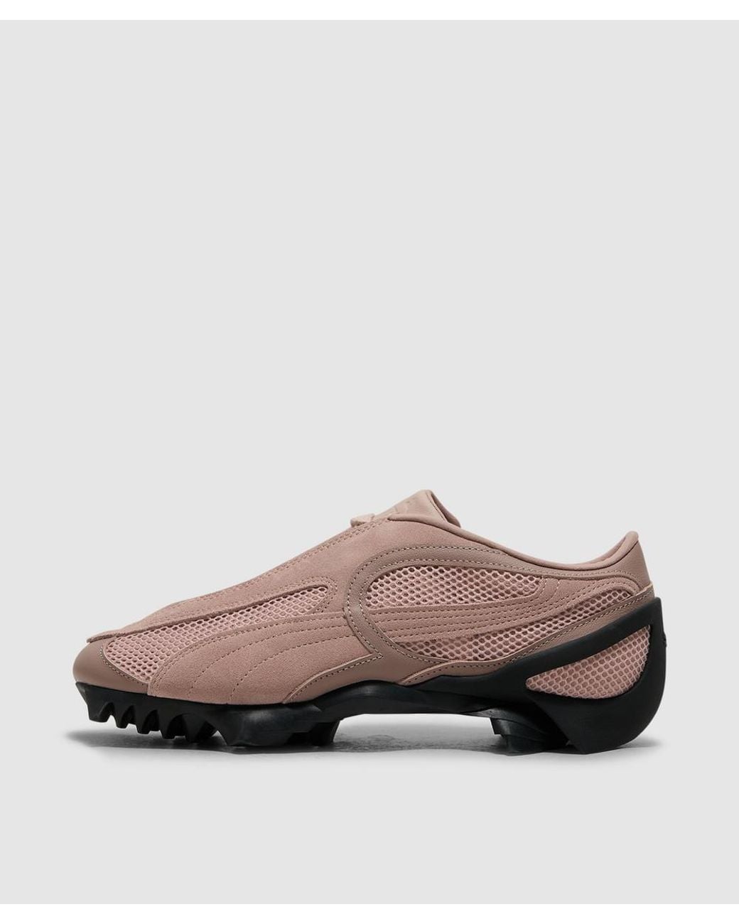PUMA Brown Bessier Bleached Sneaker (Sandstone-Rose Latte for men