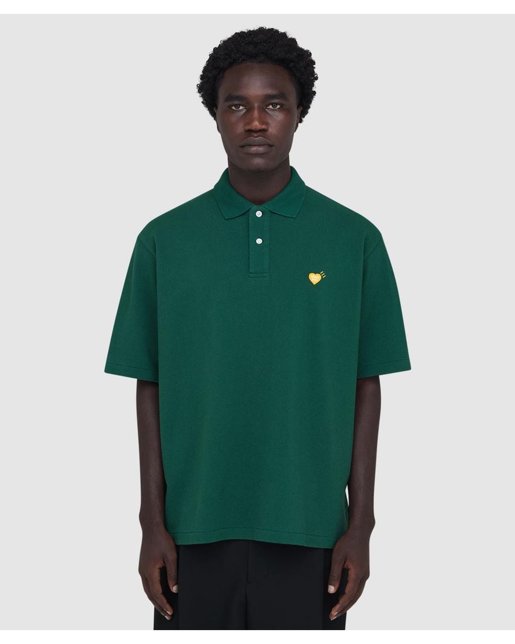 Human Made Green Polo Shirt for men