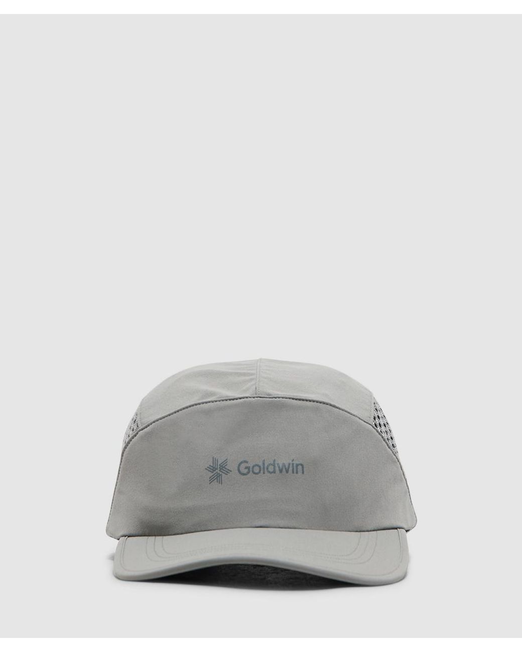 Goldwin Gray Utility Jet Mesh Cap