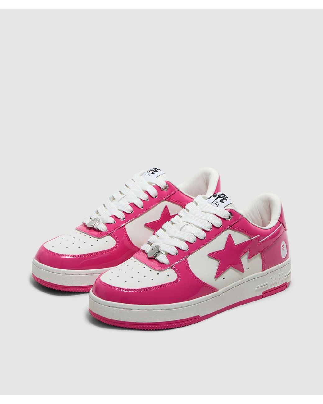 AAPE BY A BATHING AP Pink Bape for men