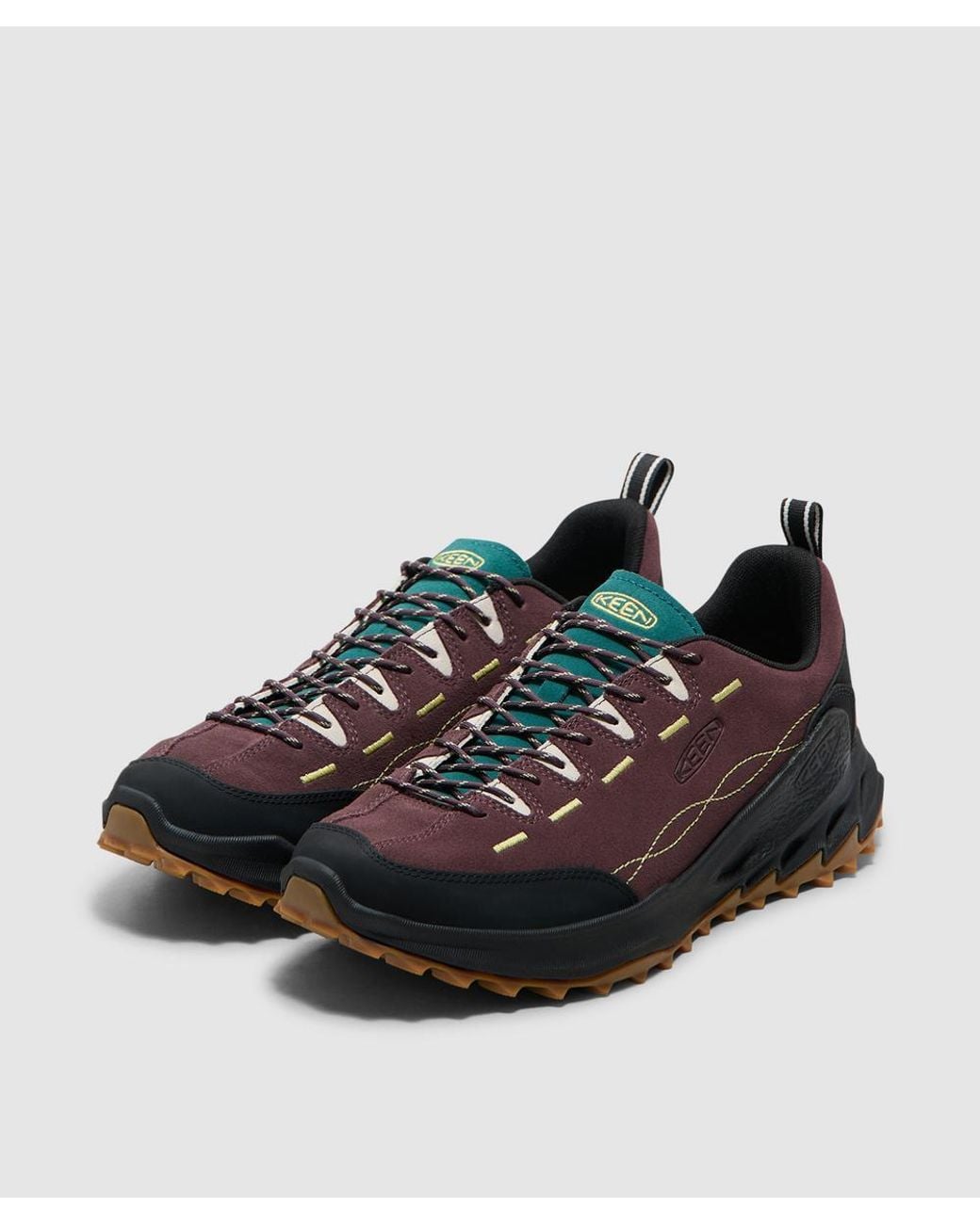 Keen Brown Jasper Zionic Sneaker for men