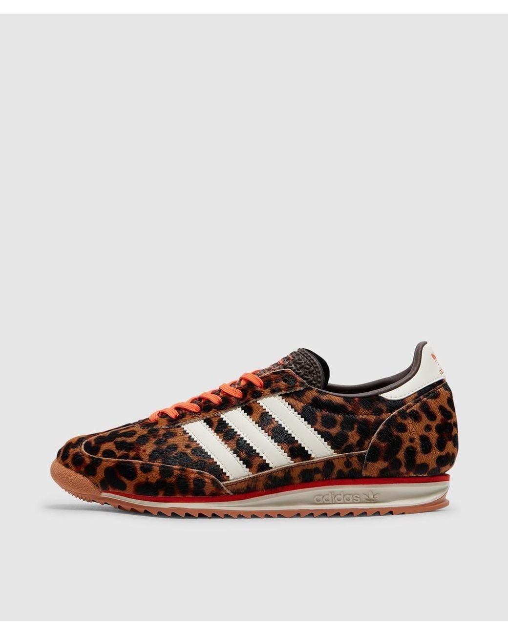 Adidas Brown Sl 72 Sneaker for men