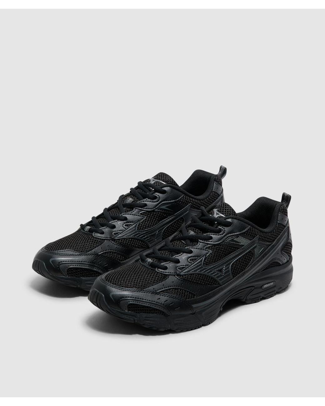 Mizuno Black Mxr Sport Sneaker (Triple for men