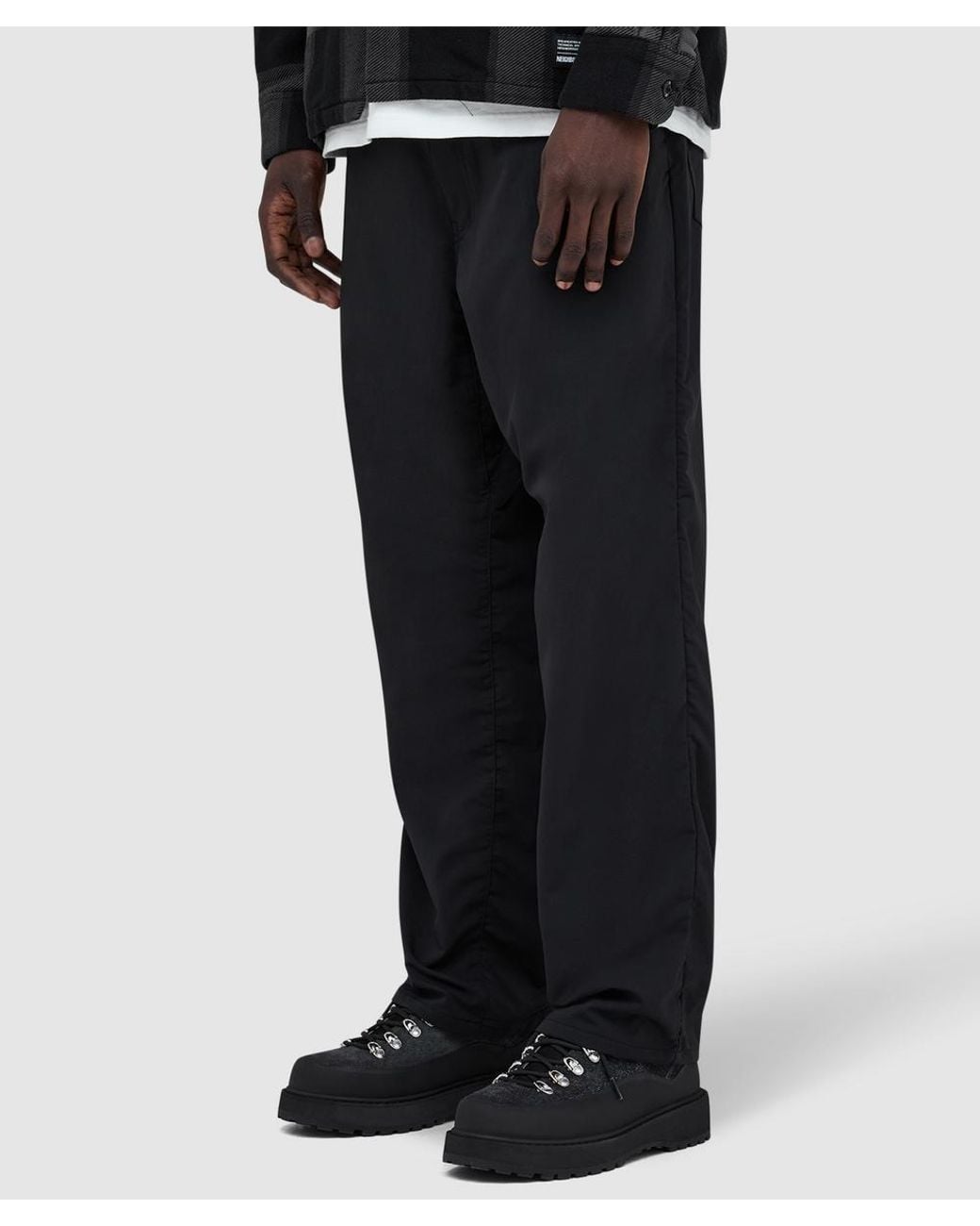 Nanamica Black Alphadry 5 Pocket Pant for men