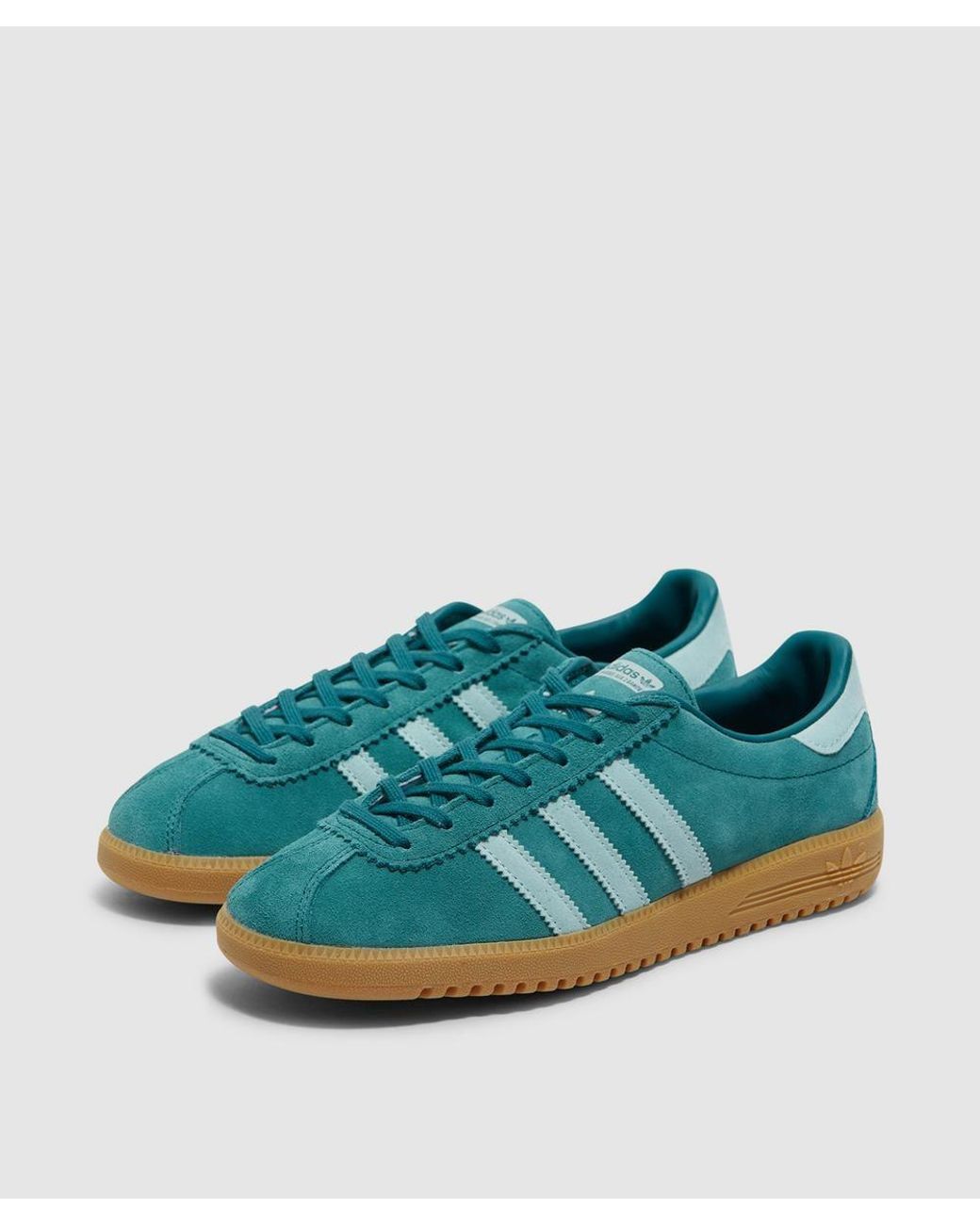 adidas Bermuda Sneaker (Mystery/Tactile/Gum in Green | Lyst