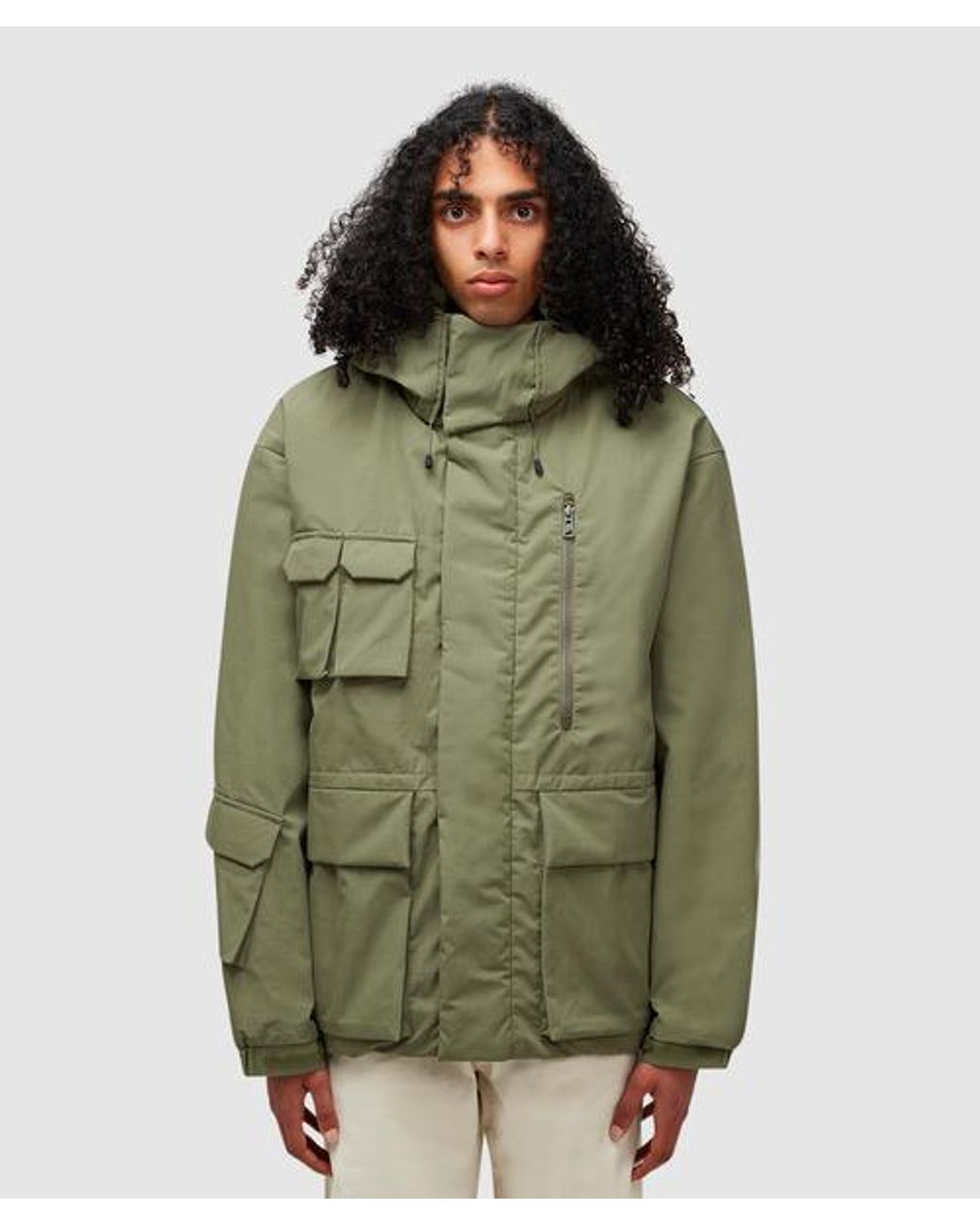 Gramicci By F/ce Insulation Jacket in Green for Men Lyst