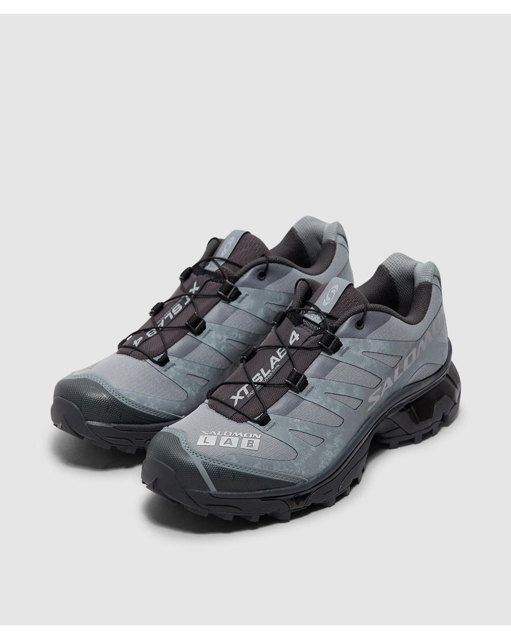 Salomon Lab Gray Xt-4 Og Protective Sneaker (Monument/Asphalt/Ftw for men