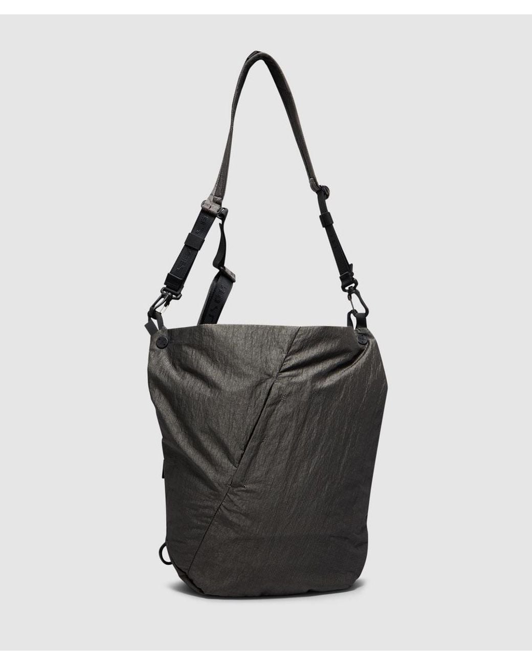 Sealson Te-S 3-Way Messenger Bag in Black | Lyst