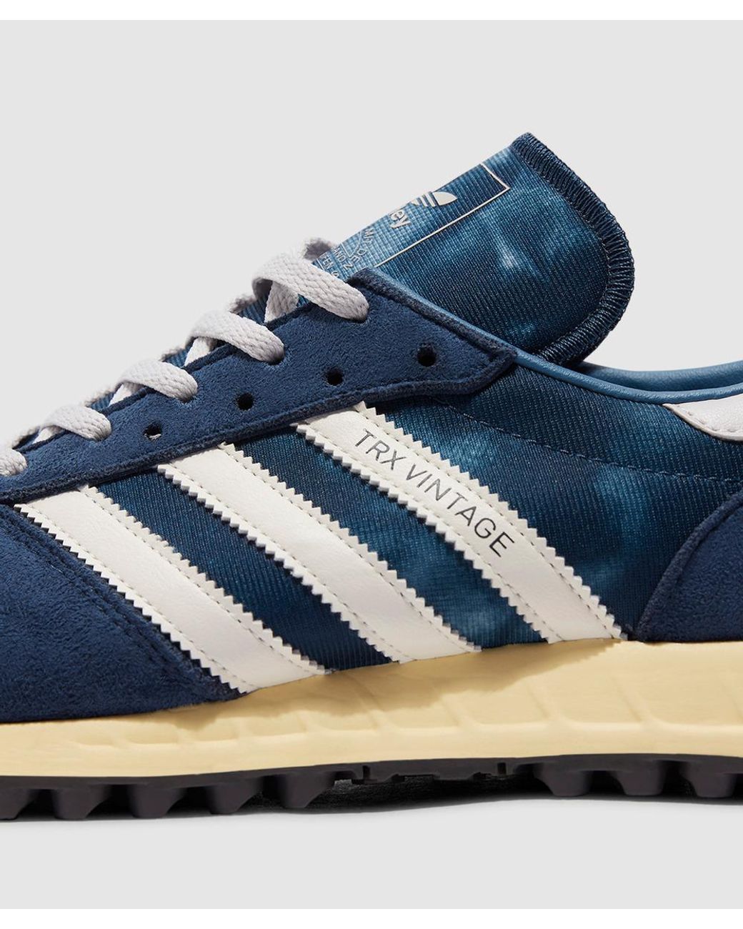 adidas gazelle silver green womens Trainers | Adidas TRX Vintage: Grey / Navy