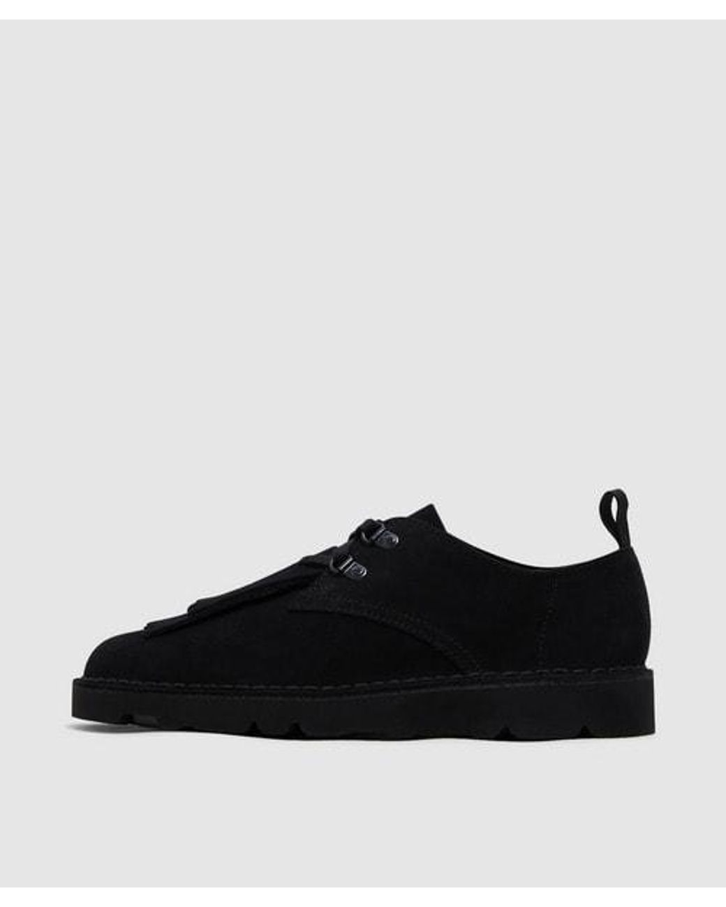 Clarks X Engineered Garments Desert Khan in Black for Men | Lyst