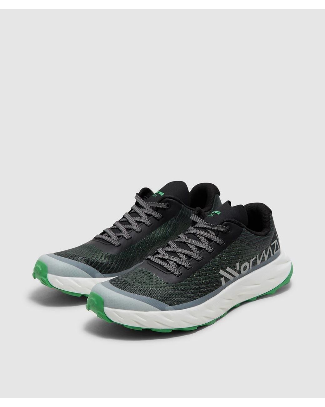 NNormal Green Kjerag Sneaker for men