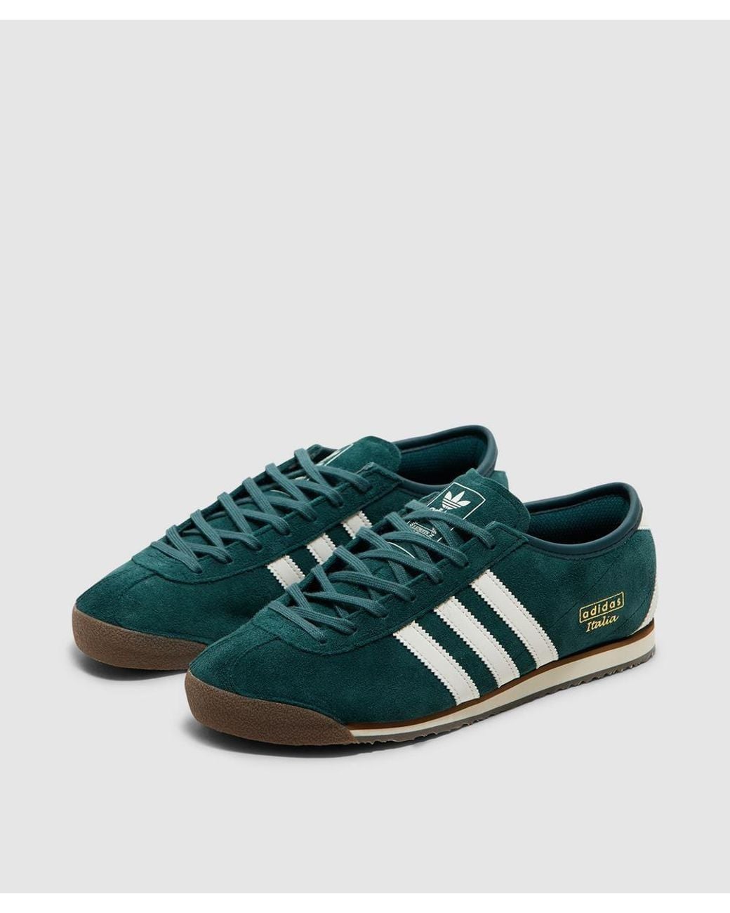 Adidas Green Italia 70's Sneaker (Aurora Ivy /Off/Gum5 for men