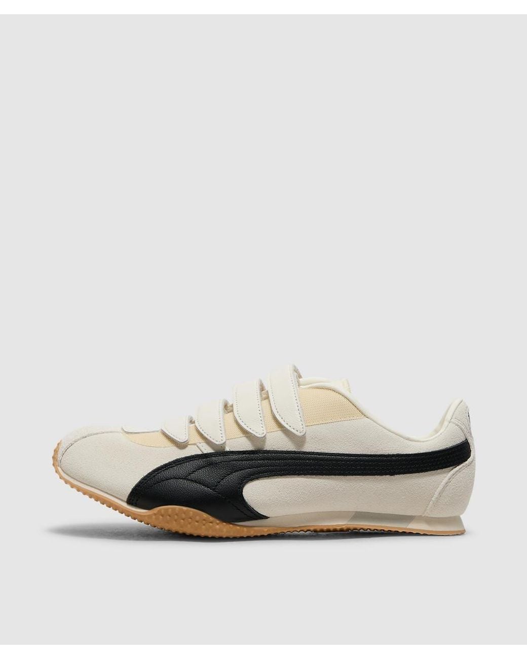 PUMA White H-Street Strap Sneaker (Warm for men