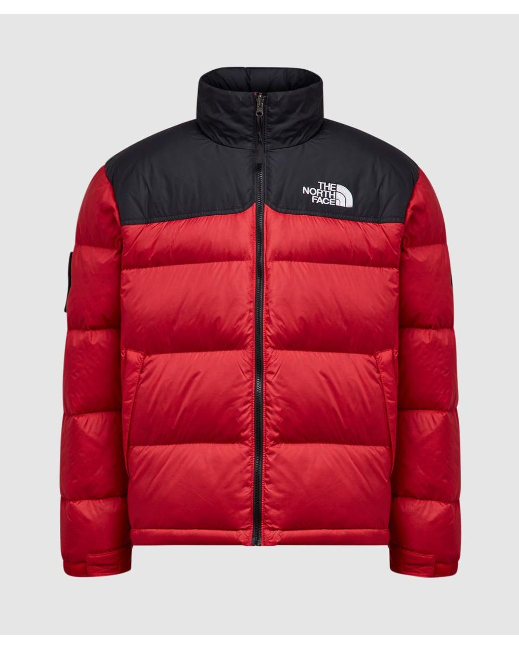 The North Face 92 Retro Anniversary Nuptse Jacket in Red for Men Lyst UK