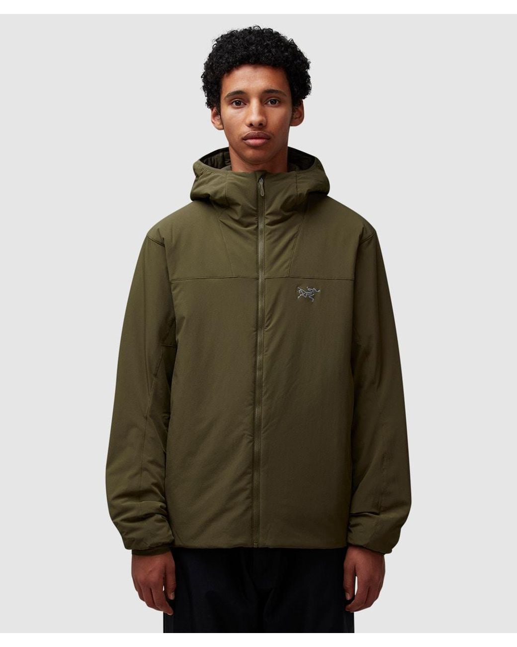 Arc'teryx Epsilon Insulated Hooded Jacket ( in Green for Men