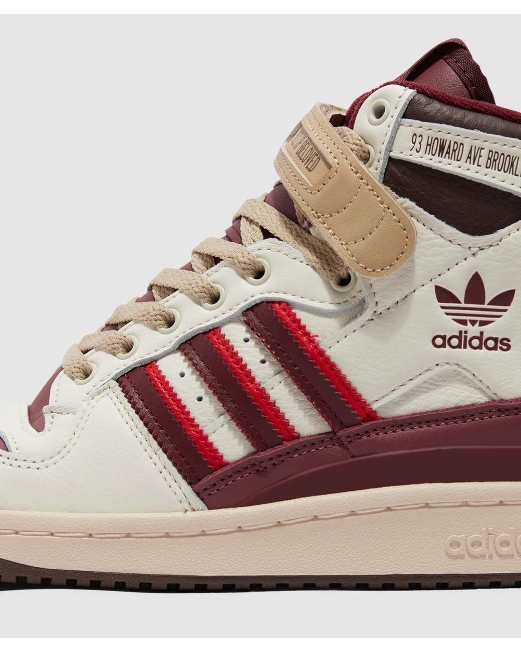 adidas forum 84 high brown