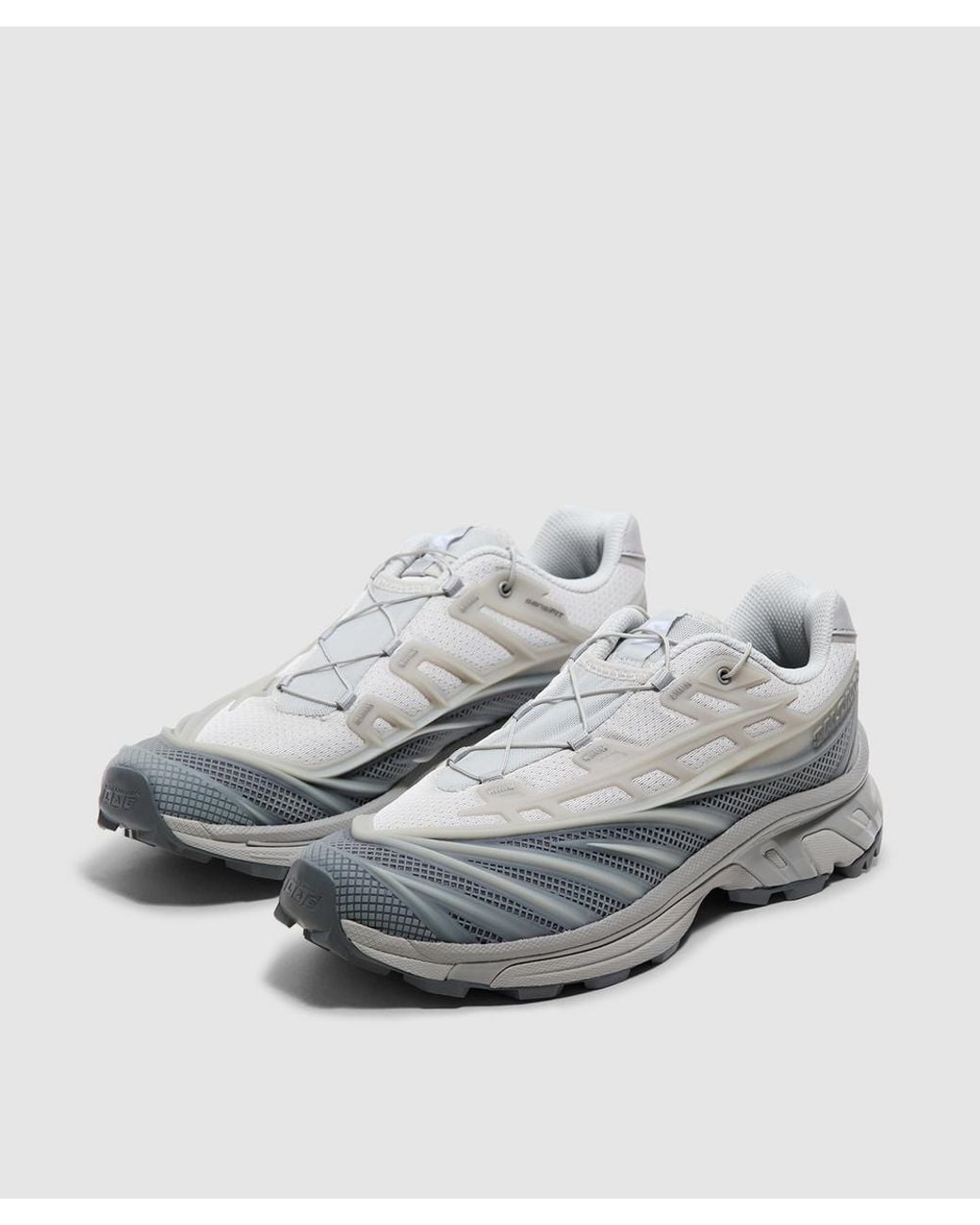 Salomon Lab Gray Xt-Evo Sneaker (Alloy/Castlerock/Ftw for men
