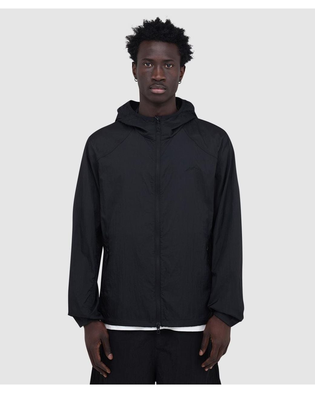 Mellow Clo Blue Exhale Jacket for men