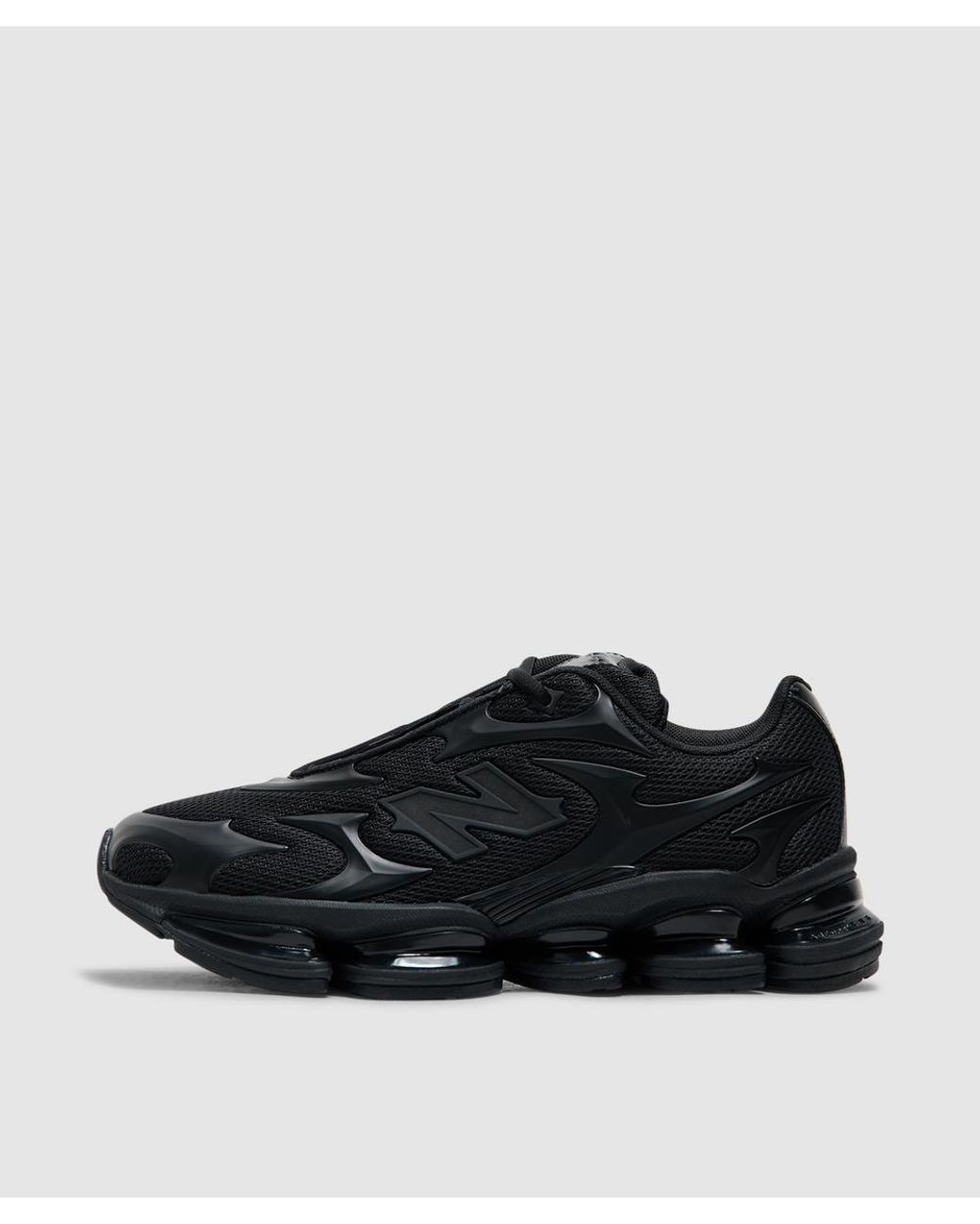 New Balance Black Abzorb 2000 Sneaker Metallic Metallic for men