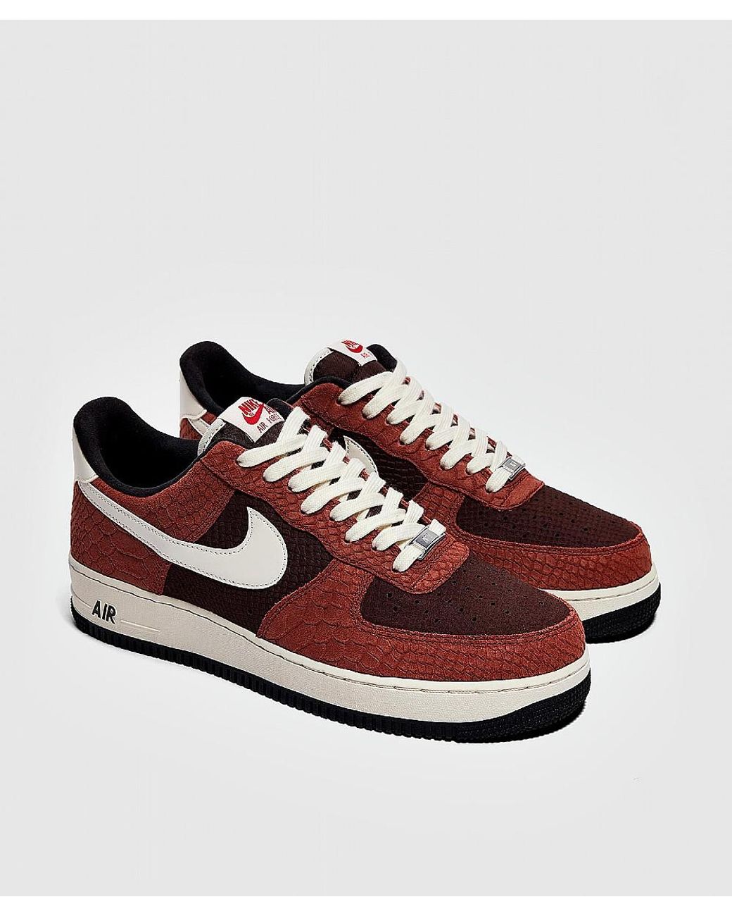air force 1 premium red bark