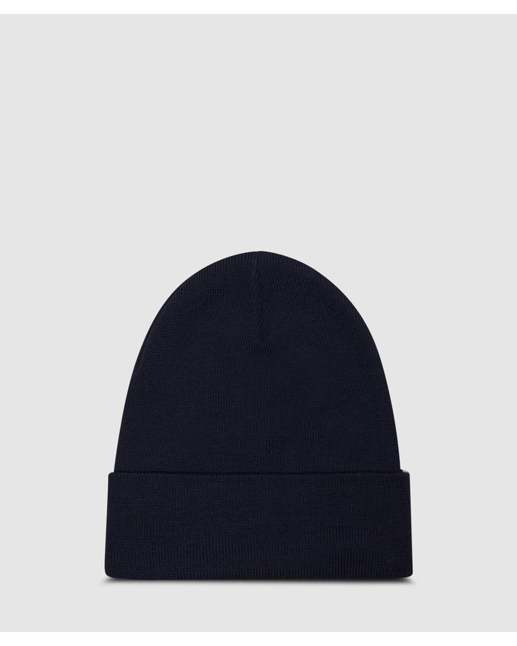 Moncler Blue Grenoble Beanie
