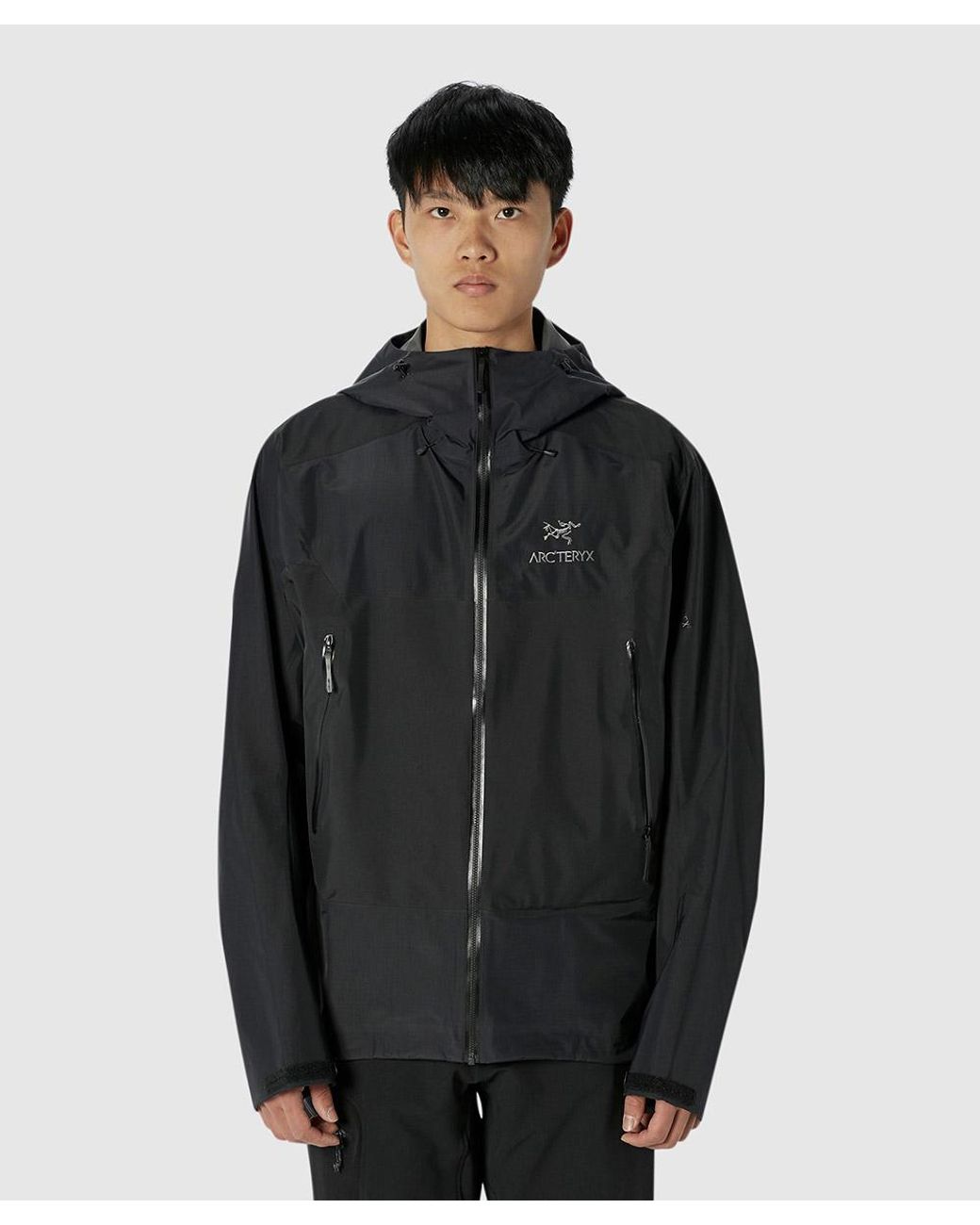 Arc teryx Beta Sl Hybrid Jacket in Black for Men Lyst UK