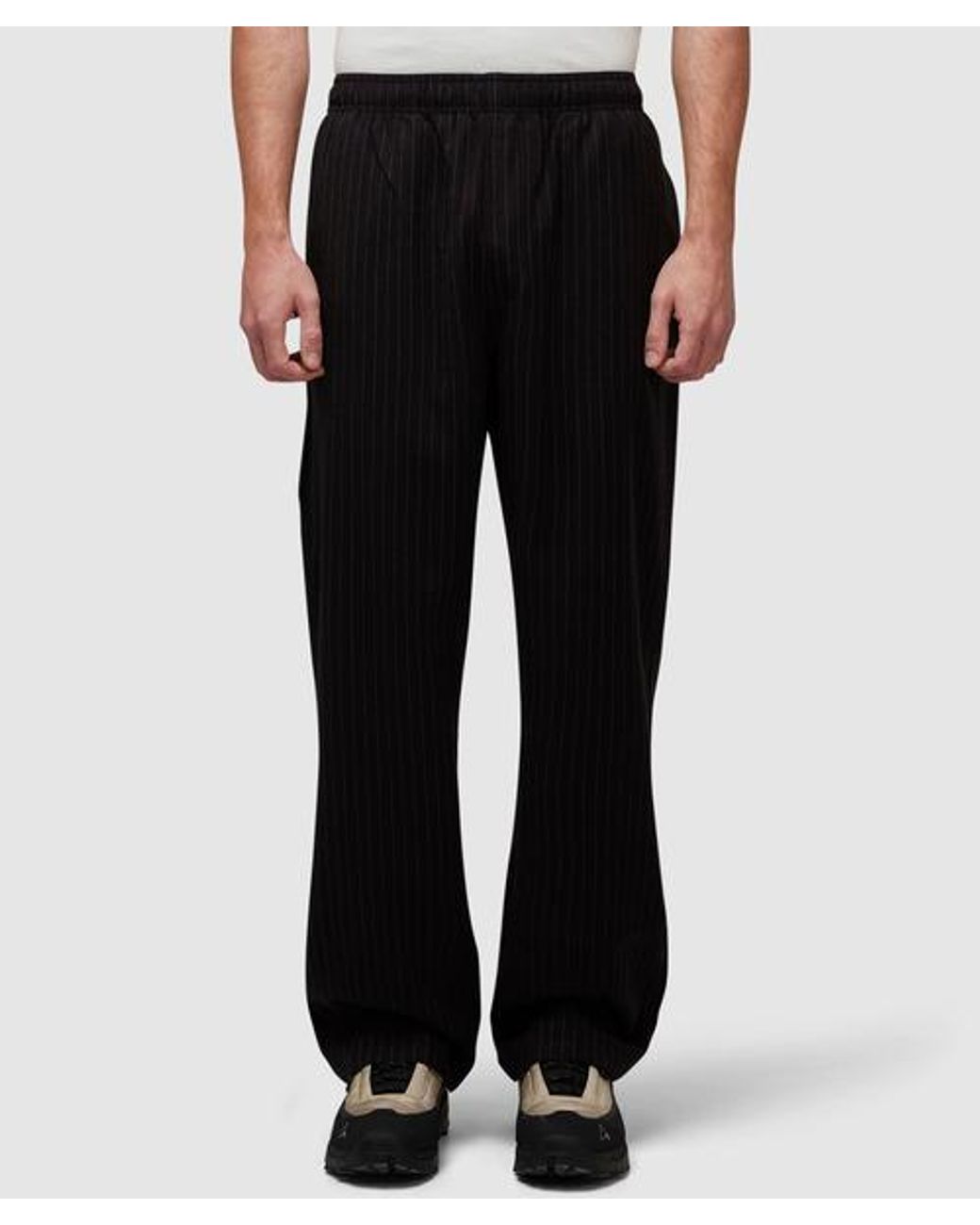 stussy-BLACK-Wool-Stripe-Beach stussy-BLACK-Wool-Stripe-Beach