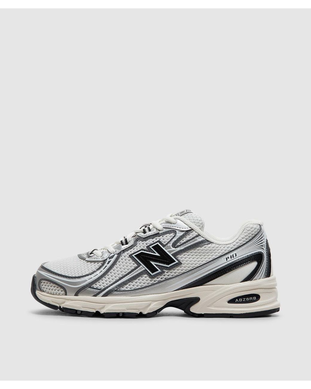 New Balance Metallic 740V2 Sneaker (Sea Salt for men