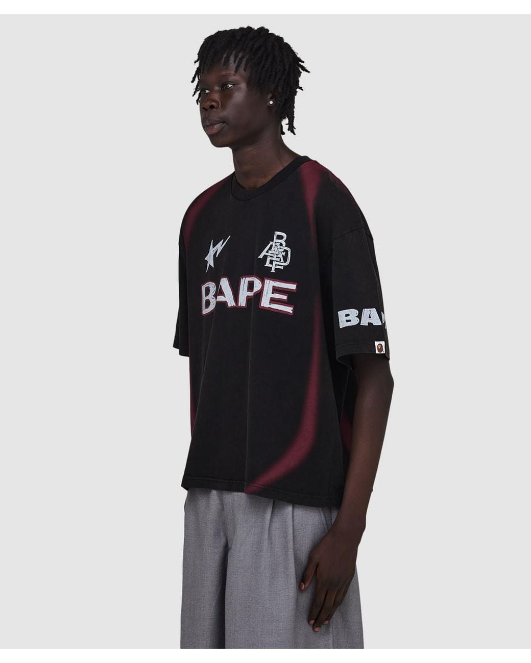 AAPE BY A BATHING AP Black Bape for men