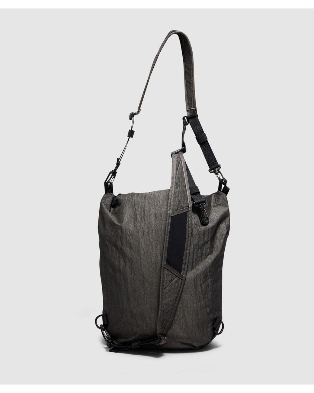 Sealson Te-S 3-Way Messenger Bag in Black | Lyst