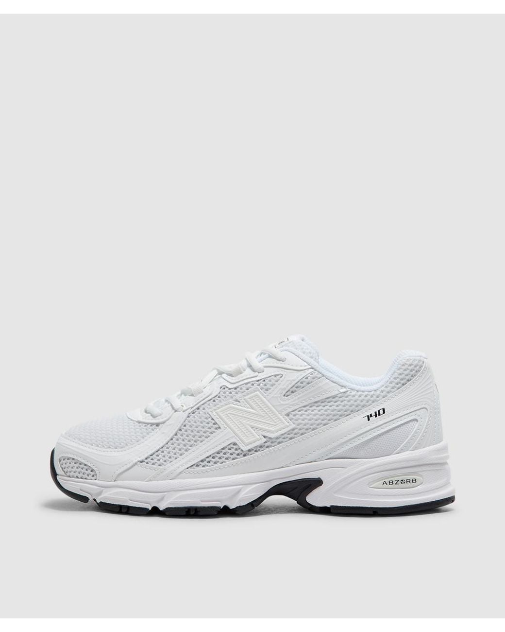 New Balance White 740 Sneaker for men