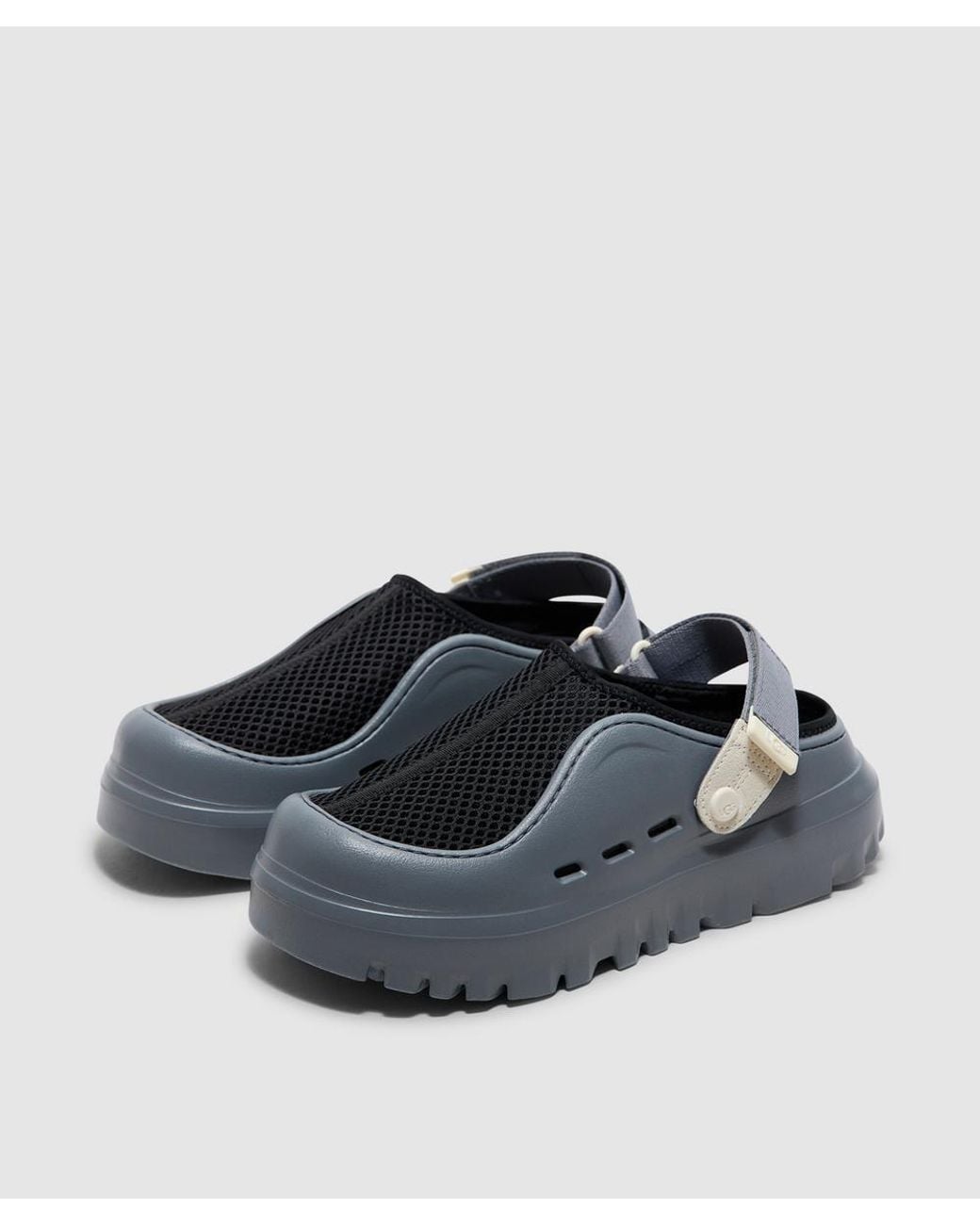 Ugg Blue Peakmod Breathe Clog (Metal Jasmine for men