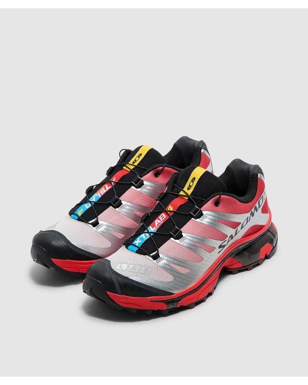 Salomon Lab Red Xt-4 Sneaker /Fiery for men