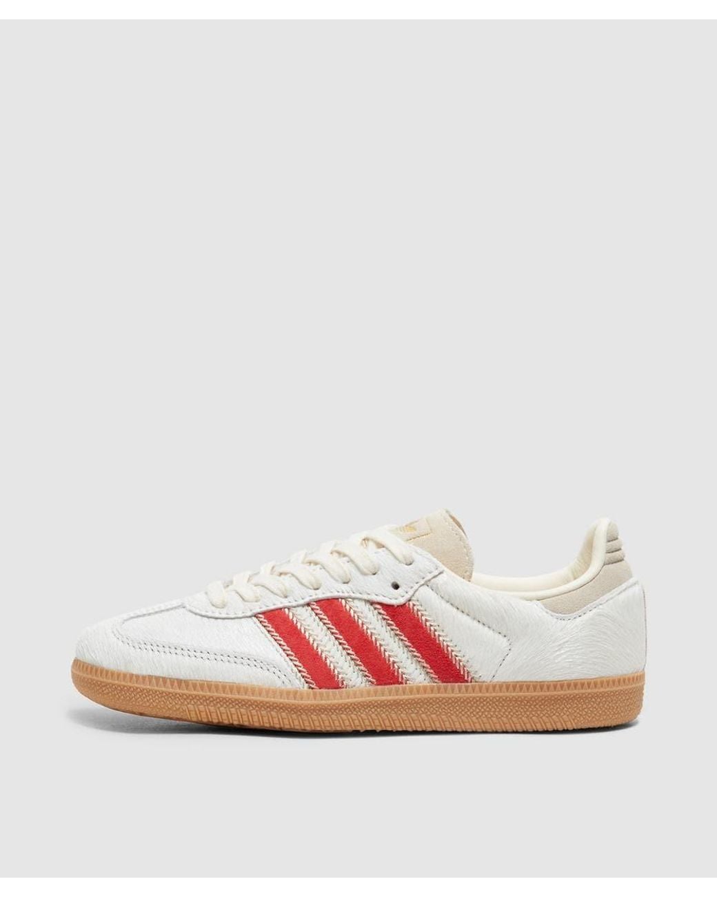 Adidas Pink Samba Og Sneaker (Wonder/Cream/Better Scarlet for men