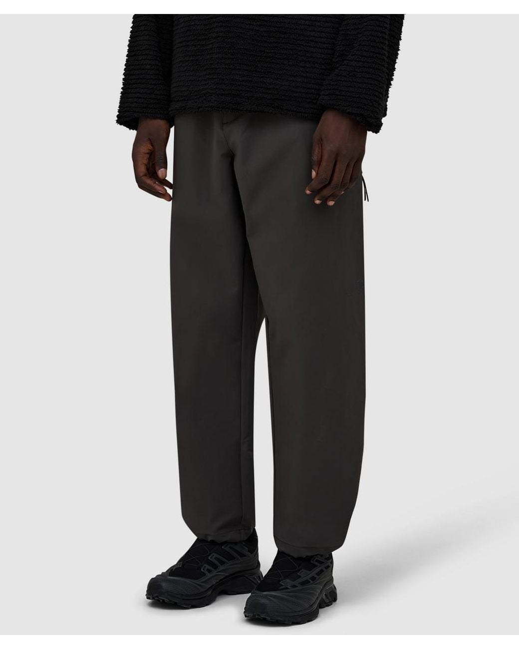Purple Mountain Observatory Black City Pant for men