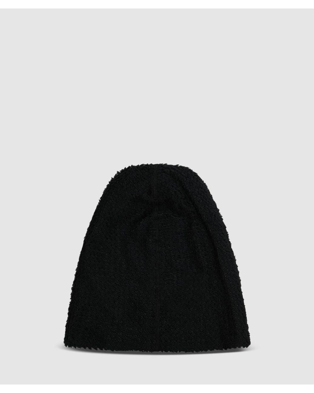 Purple Mountain Observatory Black Polartec Beanie