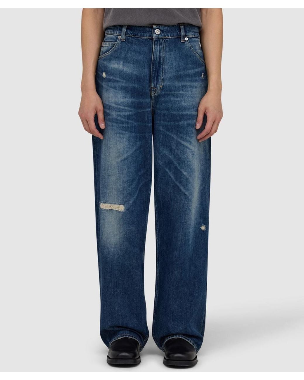Our Legacy Blue Vast Cut Jean (Forever Love Wash for men