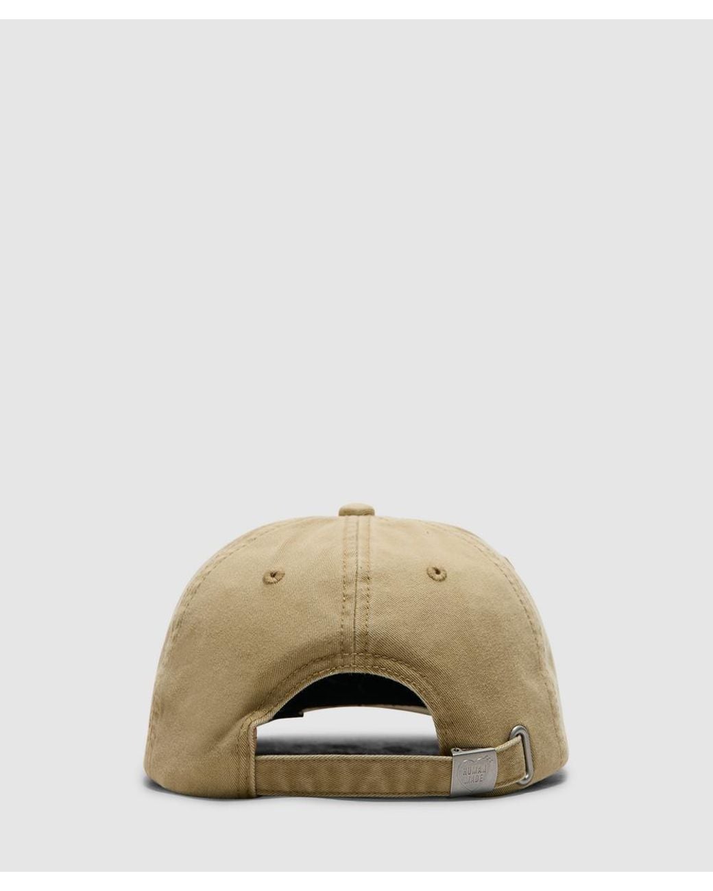 Human Made Natural 6 Panel Twill Cap