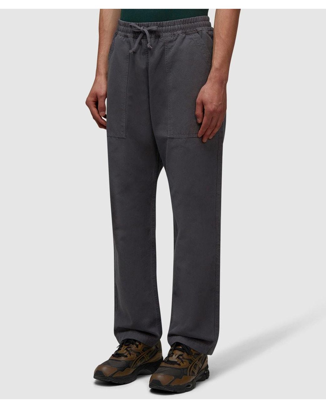Service Works Black Classic Chef Pant for men